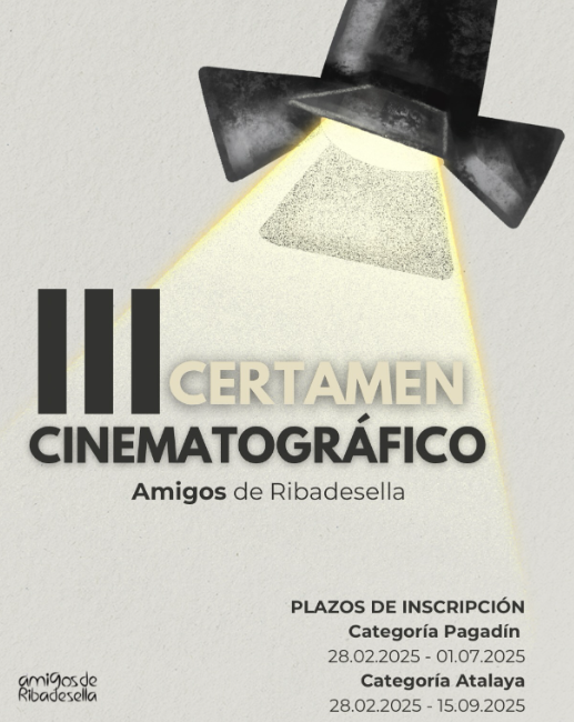 III Certamen cinematógrafo