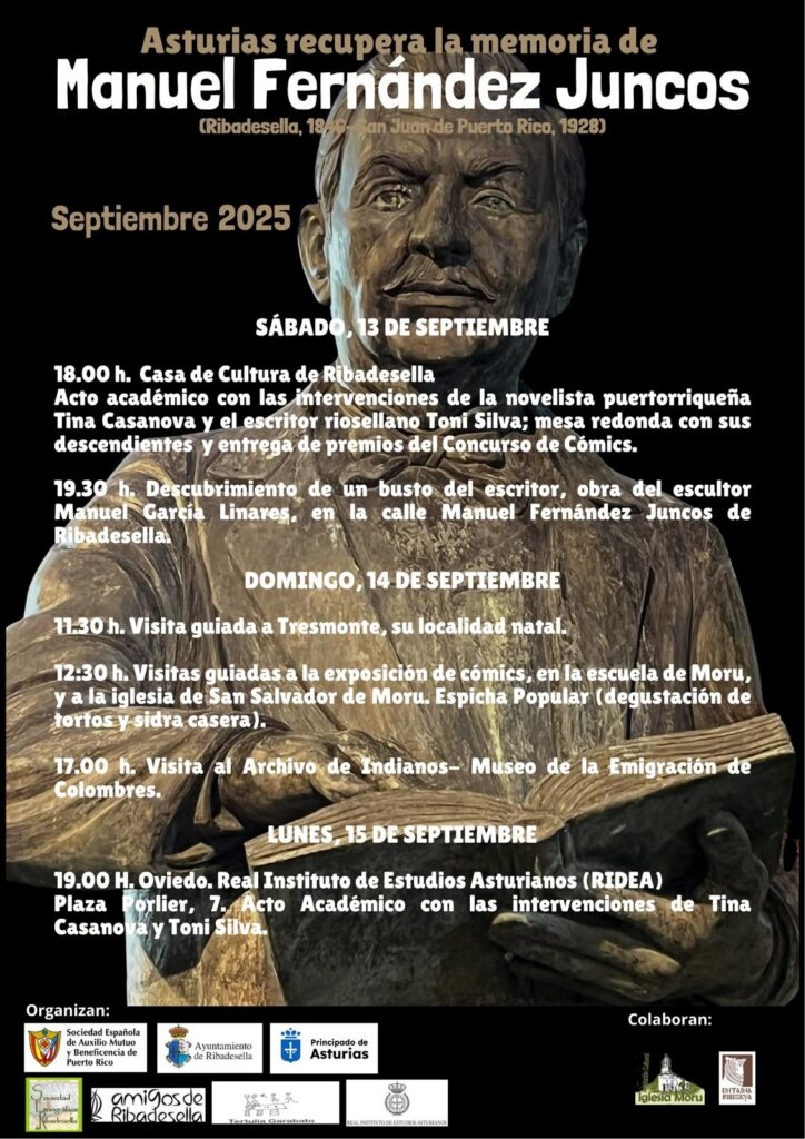 Asturias recupera la memoria de Manuel Fernández Juncos